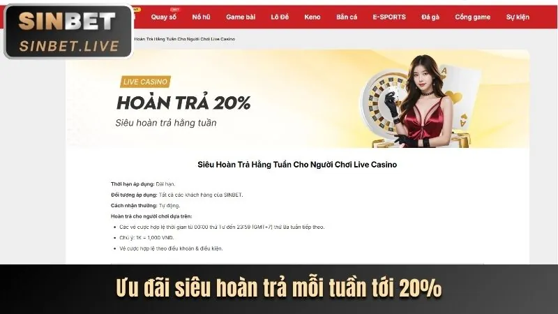 Phân tích các chương trình khuyến mãi hấp dẫn nhất của g7bet
